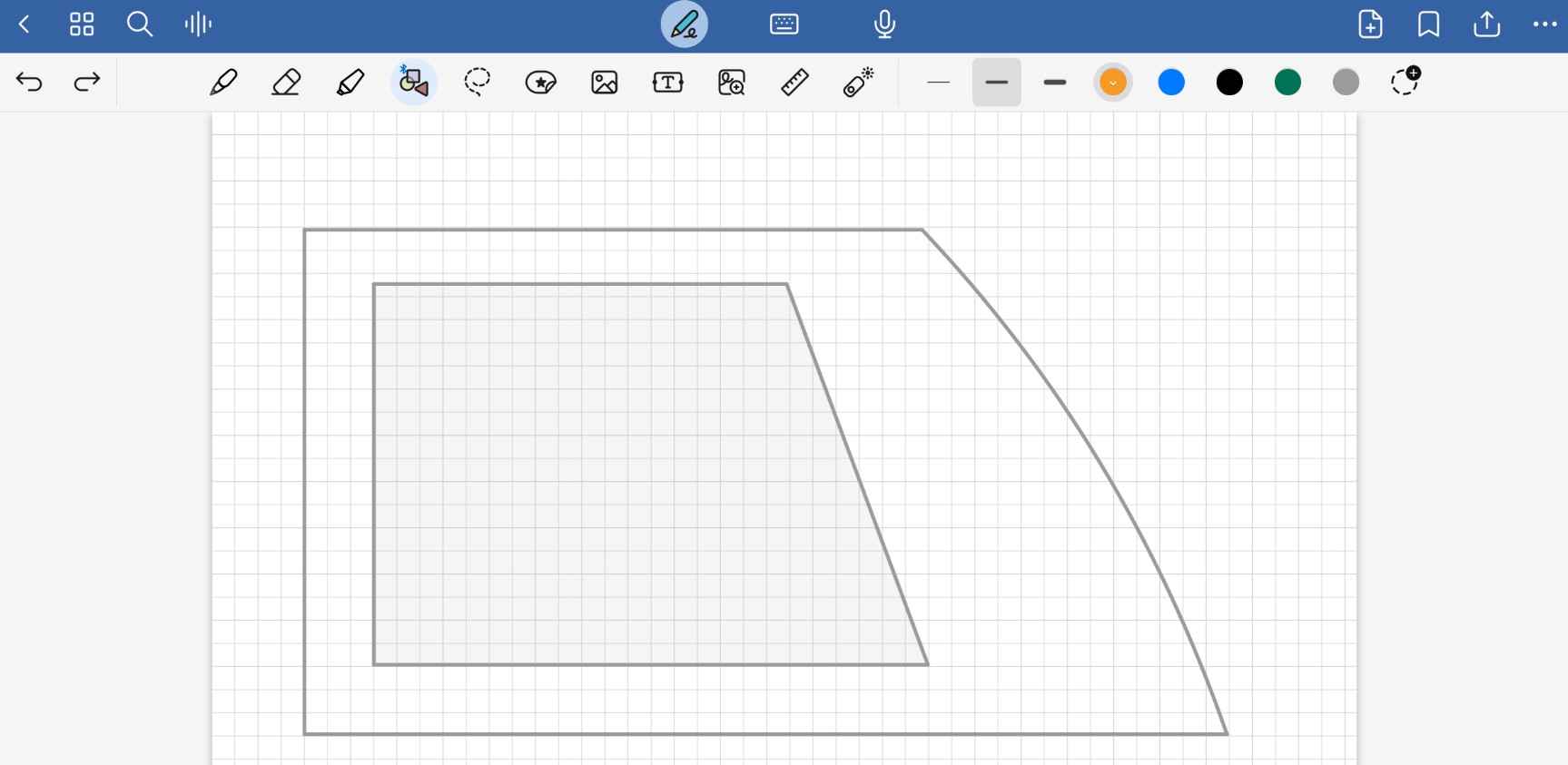 Fig. 5. Cutout to reduce the weight of the robot.